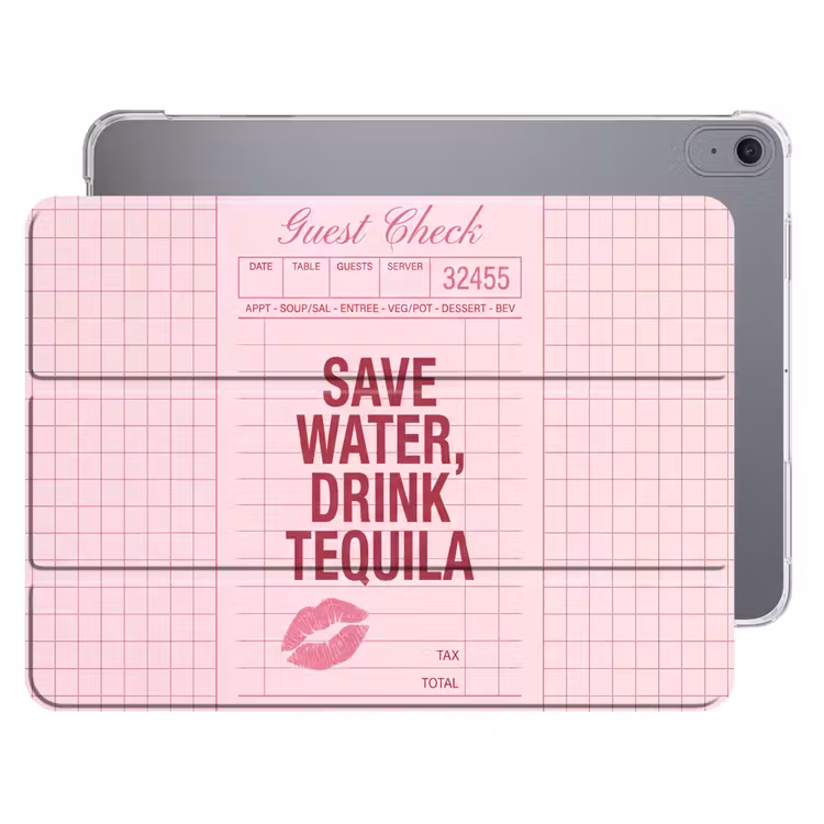 iPad hoes - Humor - Drank - Tekst - Roze — 1