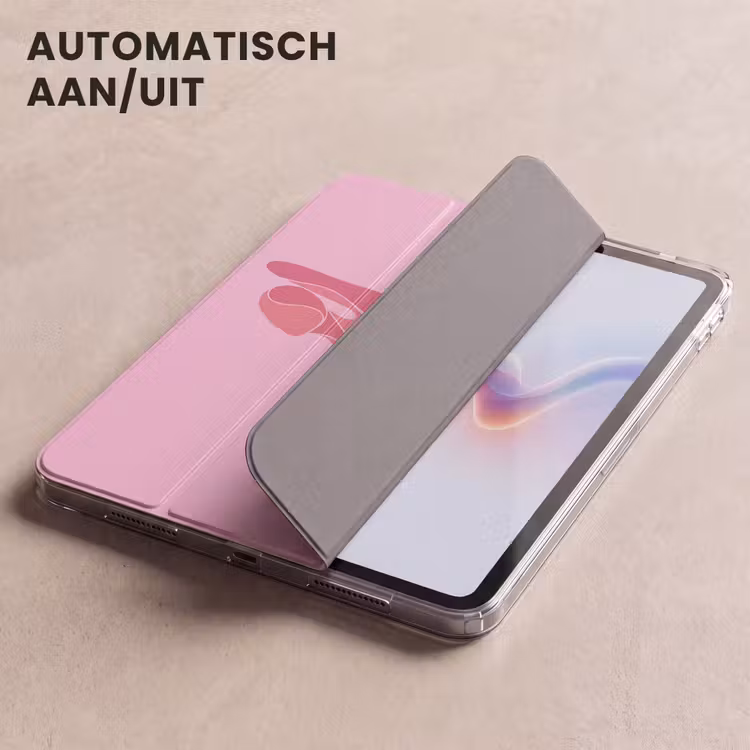 iPad hoes - Vrouw - Lichaam - Abstract - Roze — 5