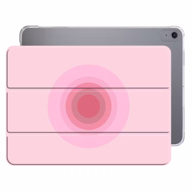 iPad hoes - Patroon - Cirkels - Abstract - Roze - Modern — 1