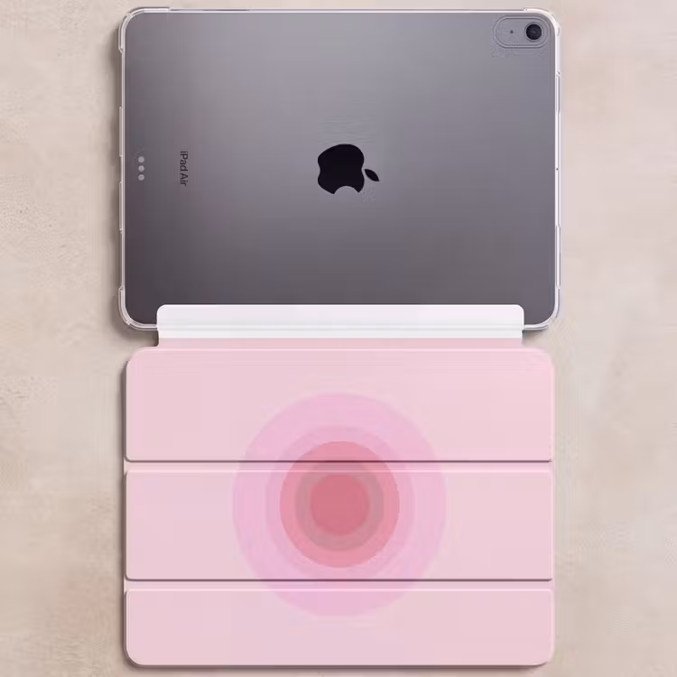 iPad hoes - Patroon - Cirkels - Abstract - Roze - Modern — 6