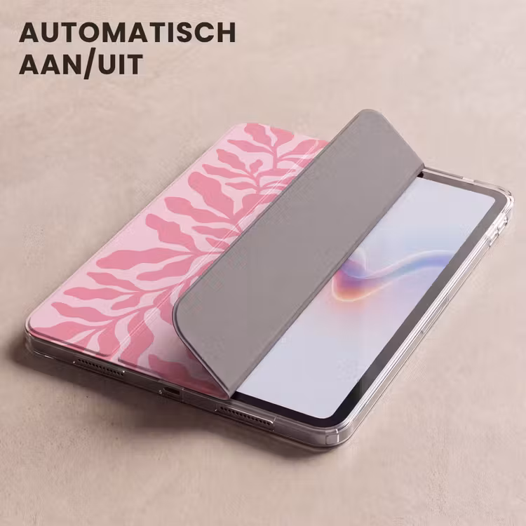 iPad hoes - Planten - Organisch - Abstract - Modern - Roze — 5
