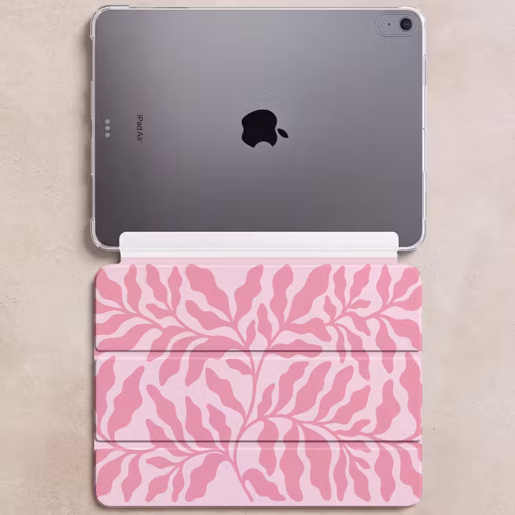 iPad hoes - Planten - Organisch - Abstract - Modern - Roze — 6