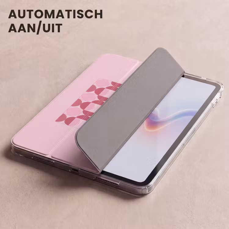iPad hoes - Abstract - Geometrisch - Cirkels - Roze - Modern — 5