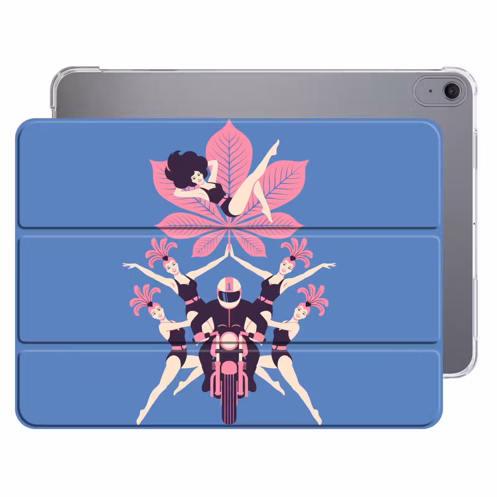 iPad hoes - Mensen - Dans - Motor - Retro - Roze — 1