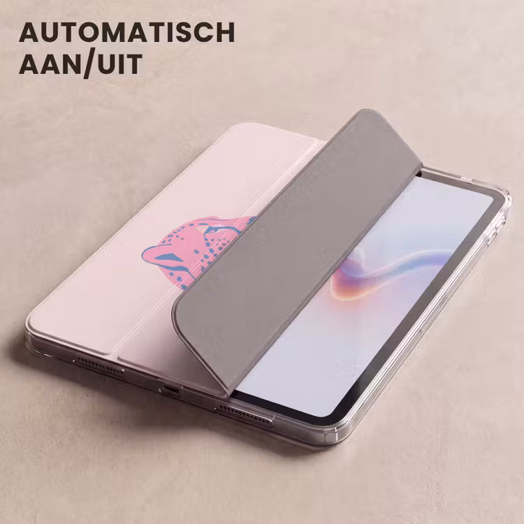 iPad hoes - Dieren - Profiel - Abstract - Roze - Blauw — 5