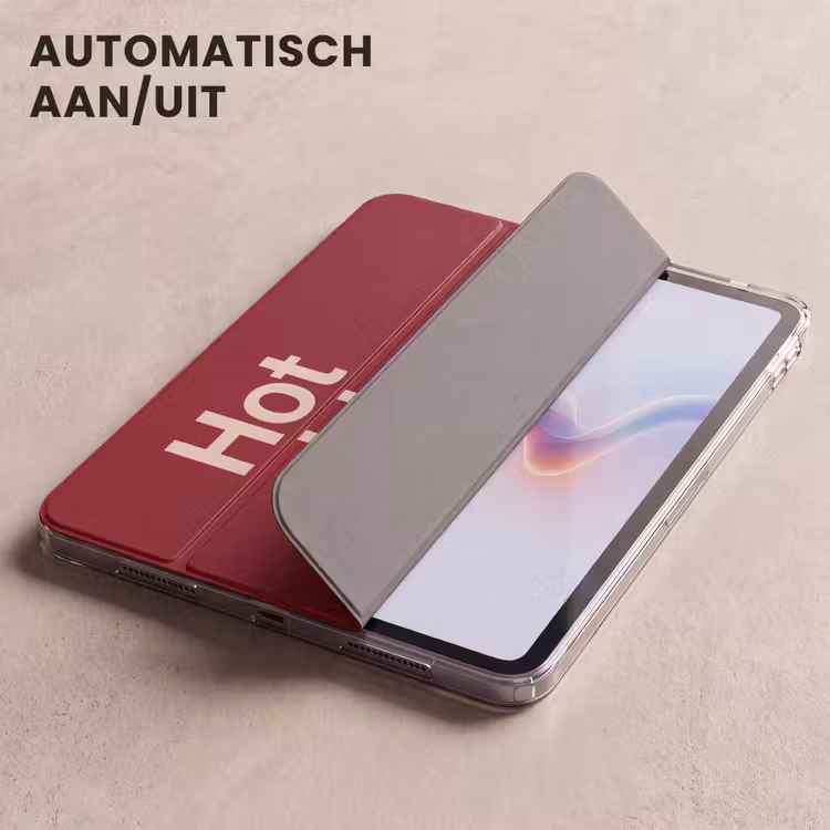 iPad hoes - Tekst - Studie - Motivatie - Modern - Rood — 5
