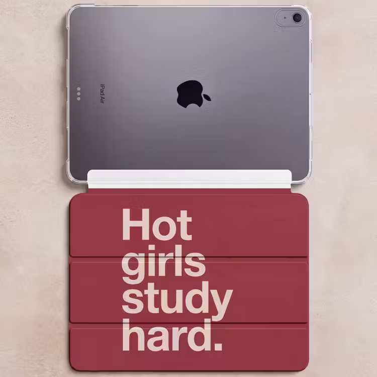 iPad hoes - Tekst - Studie - Motivatie - Modern - Rood — 6