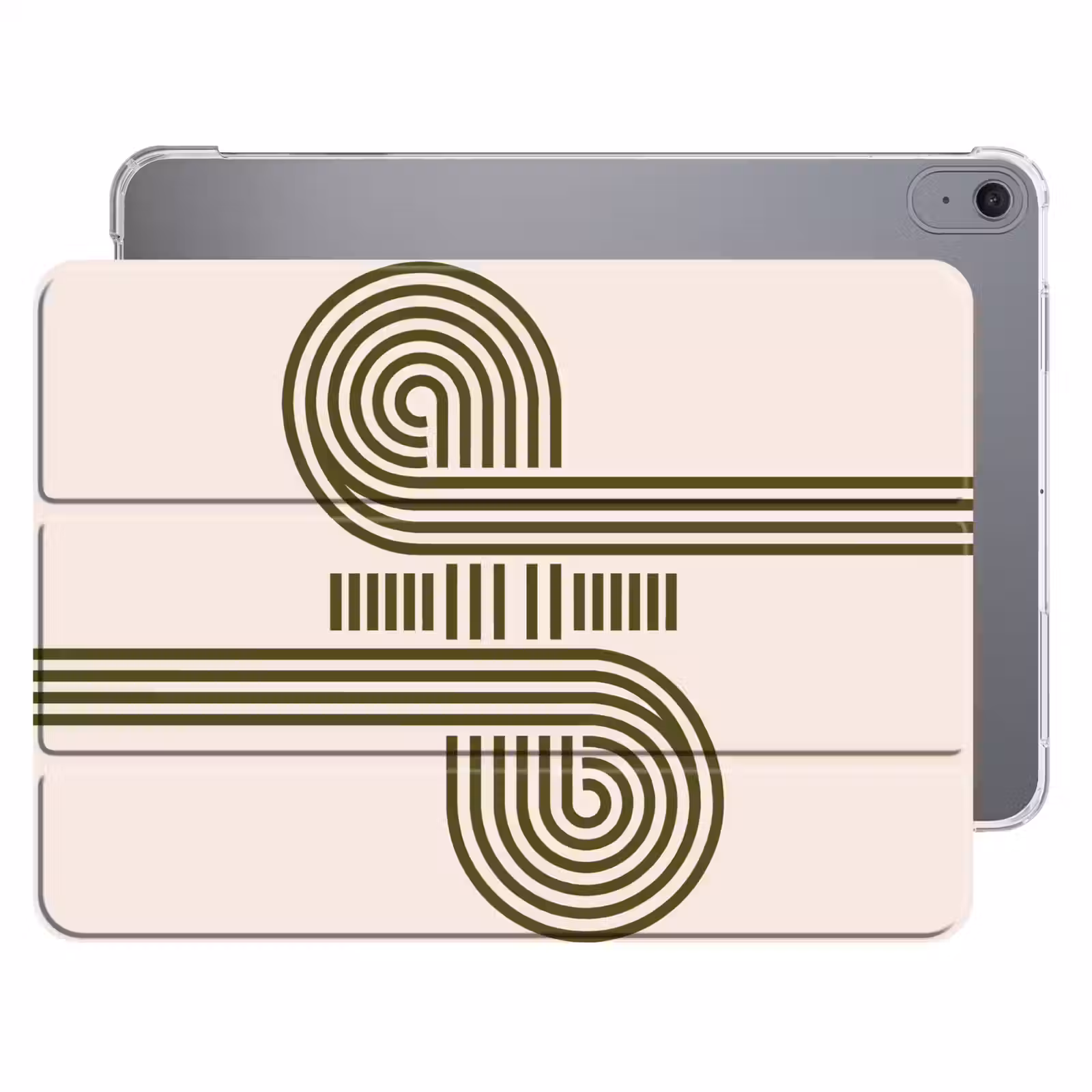 iPad hoes - Abstract - Vormen - Modern - Groen — 1