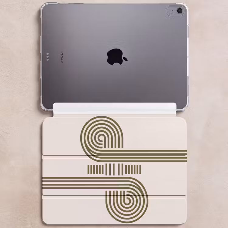 iPad hoes - Abstract - Vormen - Modern - Groen — 6