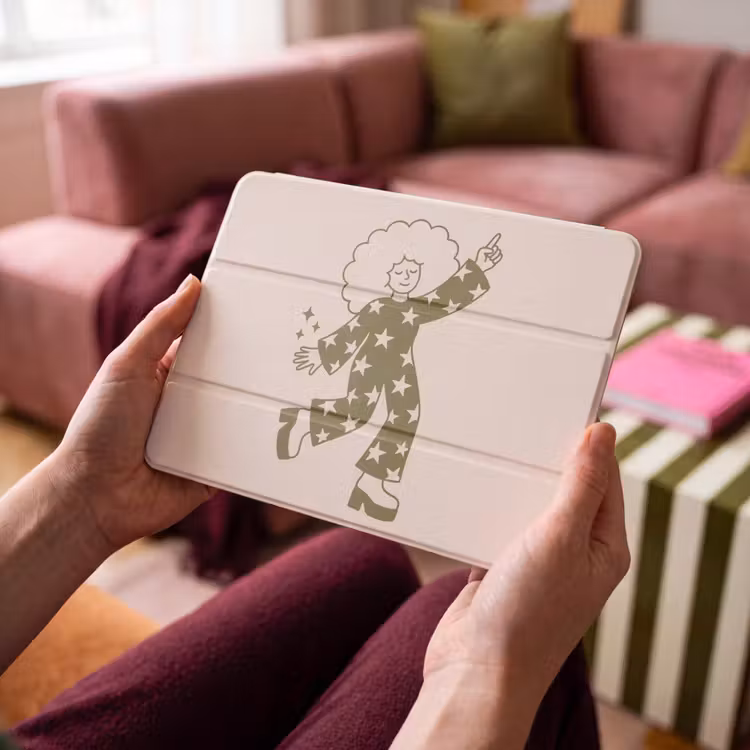 iPad hoes - Mensen - Dansend - Feest - Vintage - Groen — 4