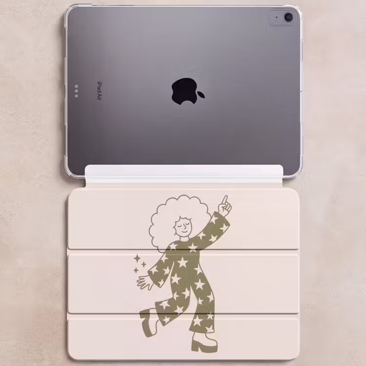 iPad hoes - Mensen - Dansend - Feest - Vintage - Groen — 6