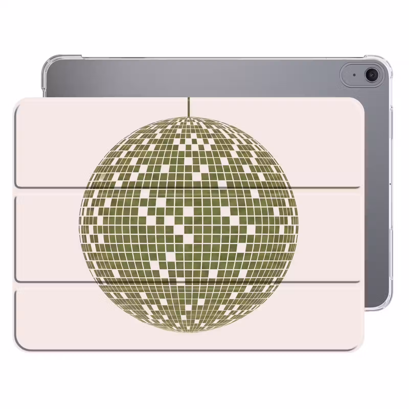 iPad hoes - Disco - Bal - Groen - Abstract - Modern — 1
