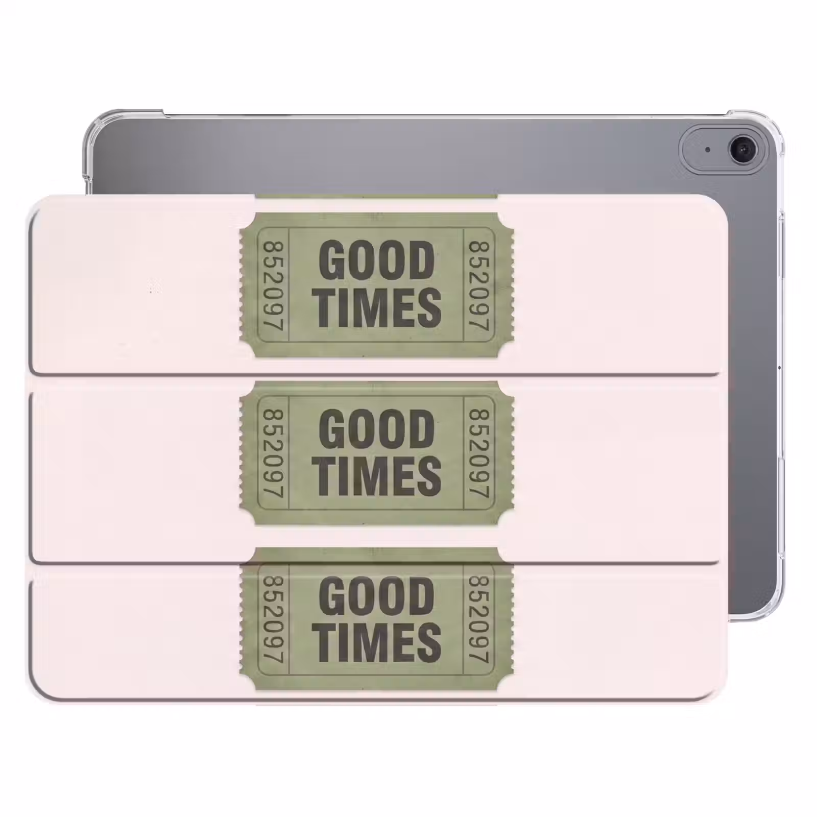 iPad hoes - Kaartje - Vintage - Groen - Evenement - Collectie — 1