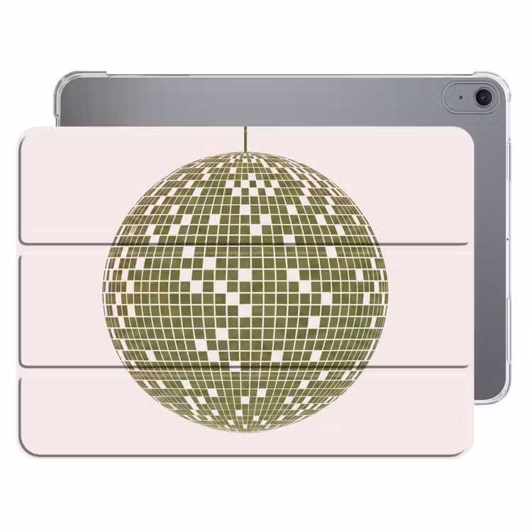 iPad hoes - Disco - Bal - Groen - Abstract - Modern — 1