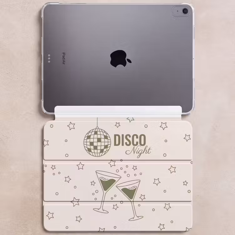 iPad hoes - Feest - Disco - Drank - Illustratie - Groen — 6