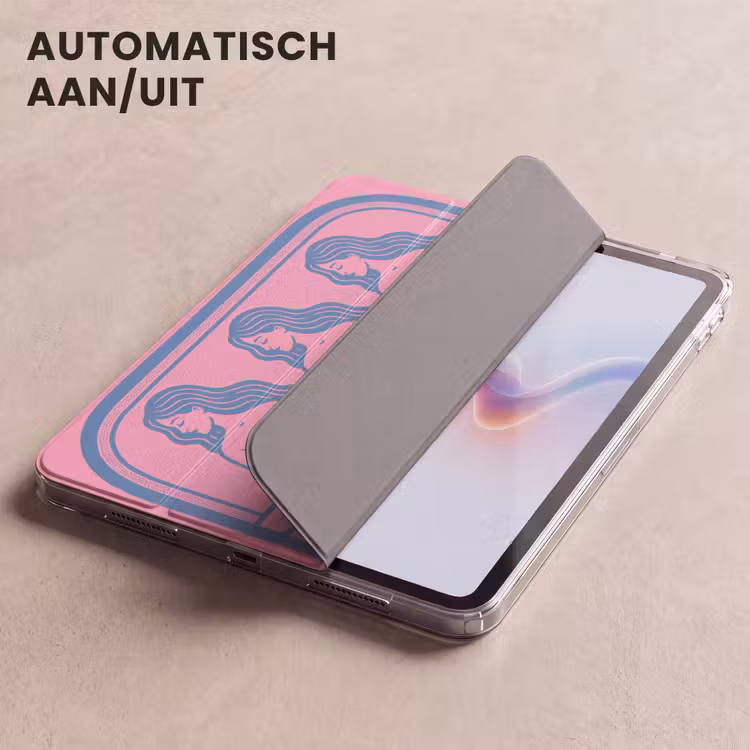 iPad hoes - Meermin - Sardineblik - Illustratie - Roze - Retro — 5