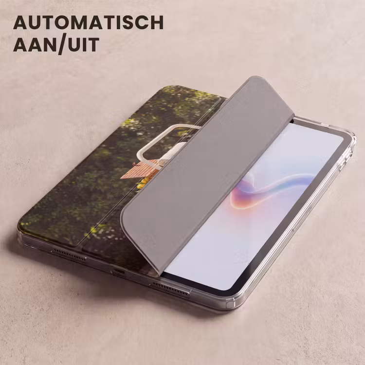 iPad hoes - Auto - Picknick - Zomer - Geel — 5