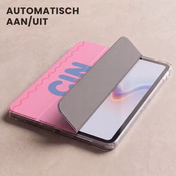 iPad hoes - Drank - Glazen - Proost - Modern - Roze — 5
