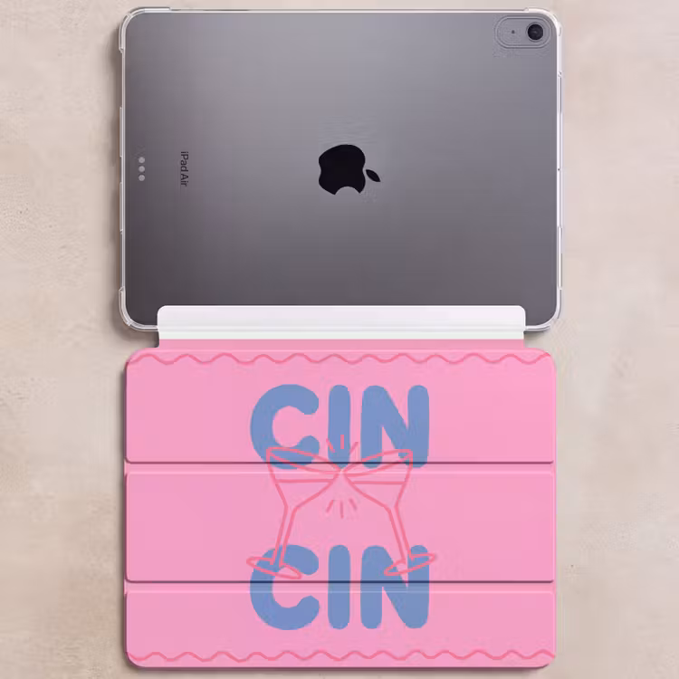 iPad hoes - Drank - Glazen - Proost - Modern - Roze — 6