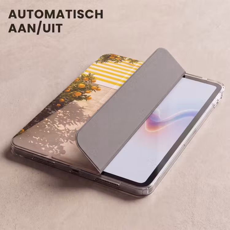 iPad hoes - Scooter - Natuur - Zomer - Geel - Mediterraan — 5