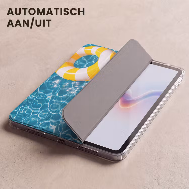 iPad hoes - Zwembad - Zwembanden - Zomer - Geel - Blauw — 5