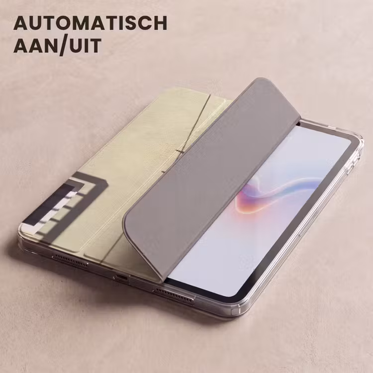 iPad hoes - Badpak - Schaduw - Muur - Zomer - Minimalistisch — 5