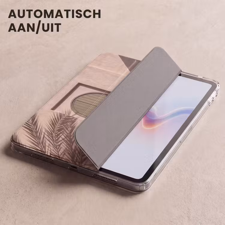 iPad hoes - Deur - Hout - Architectuur - Groen - Rustiek — 5