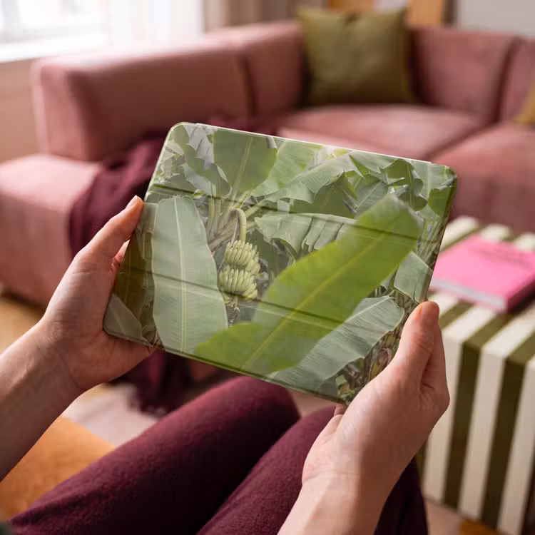 iPad hoes - Eten - Bananen - Plantage - Groen — 4