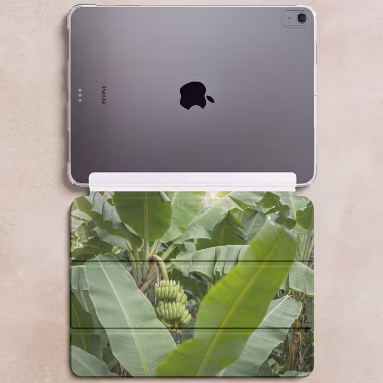 iPad hoes - Eten - Bananen - Plantage - Groen — 6