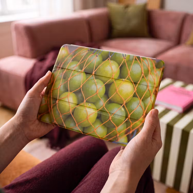 iPad hoes - Eten - Net - Groen - Markt — 4