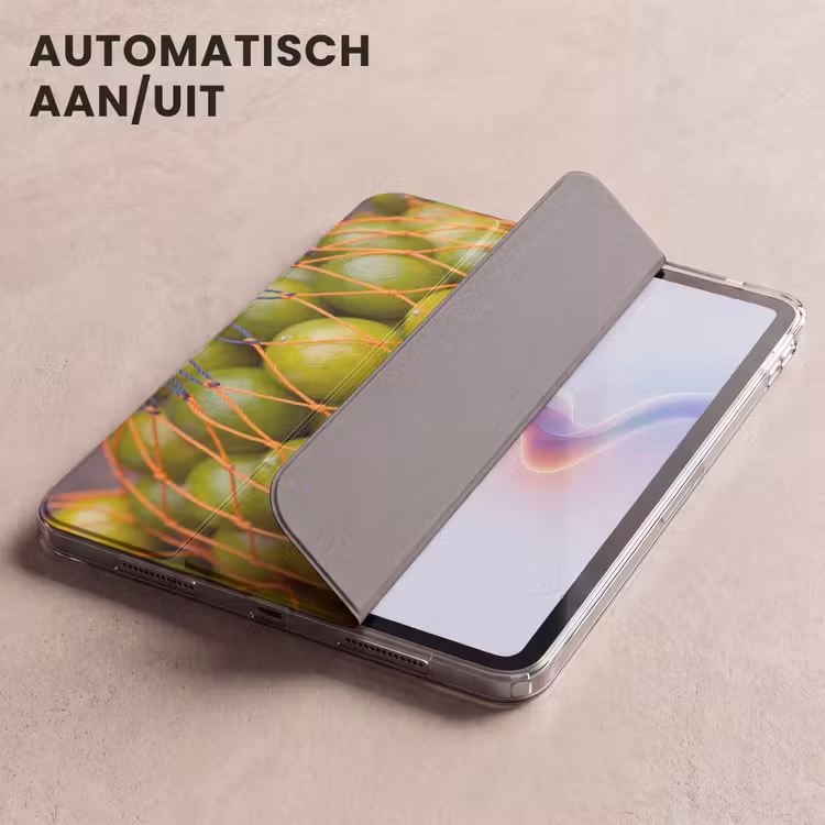 iPad hoes - Eten - Net - Groen - Markt — 5