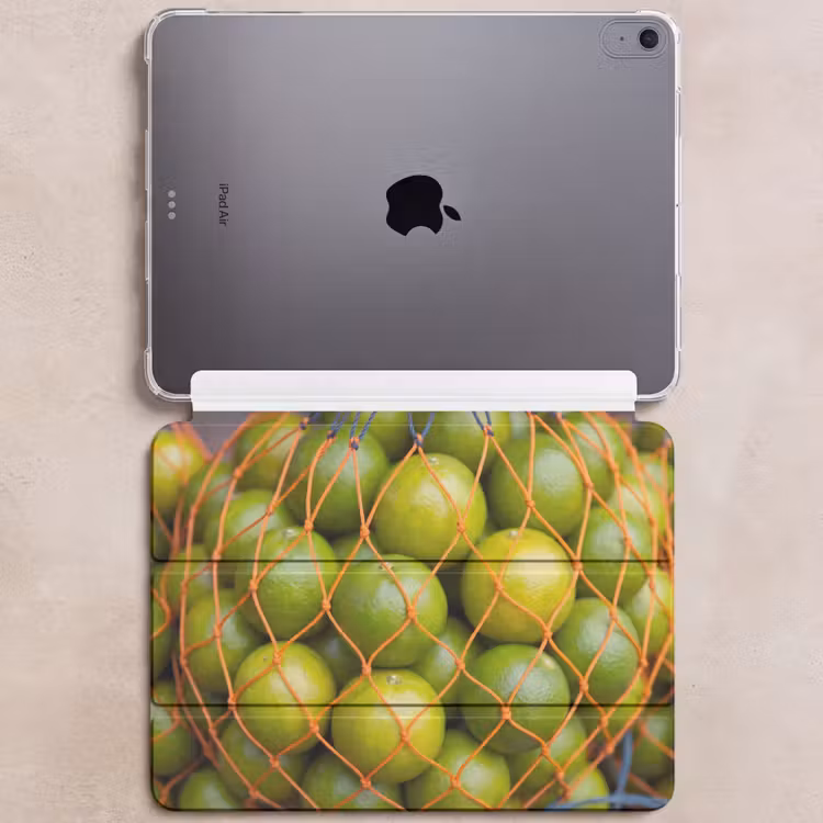 iPad hoes - Eten - Net - Groen - Markt — 6