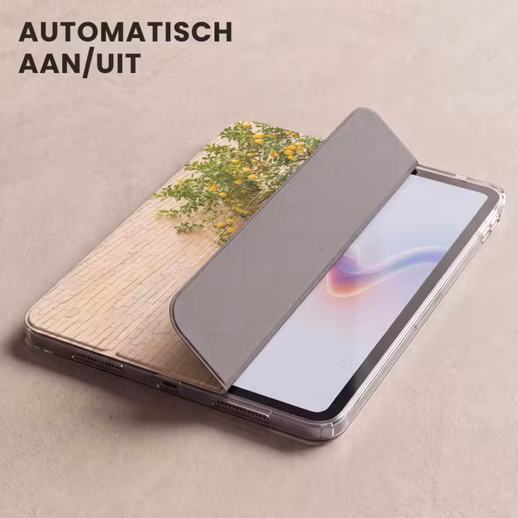 iPad hoes - Fiets - Mand - Eten - Geel - Zomer — 5