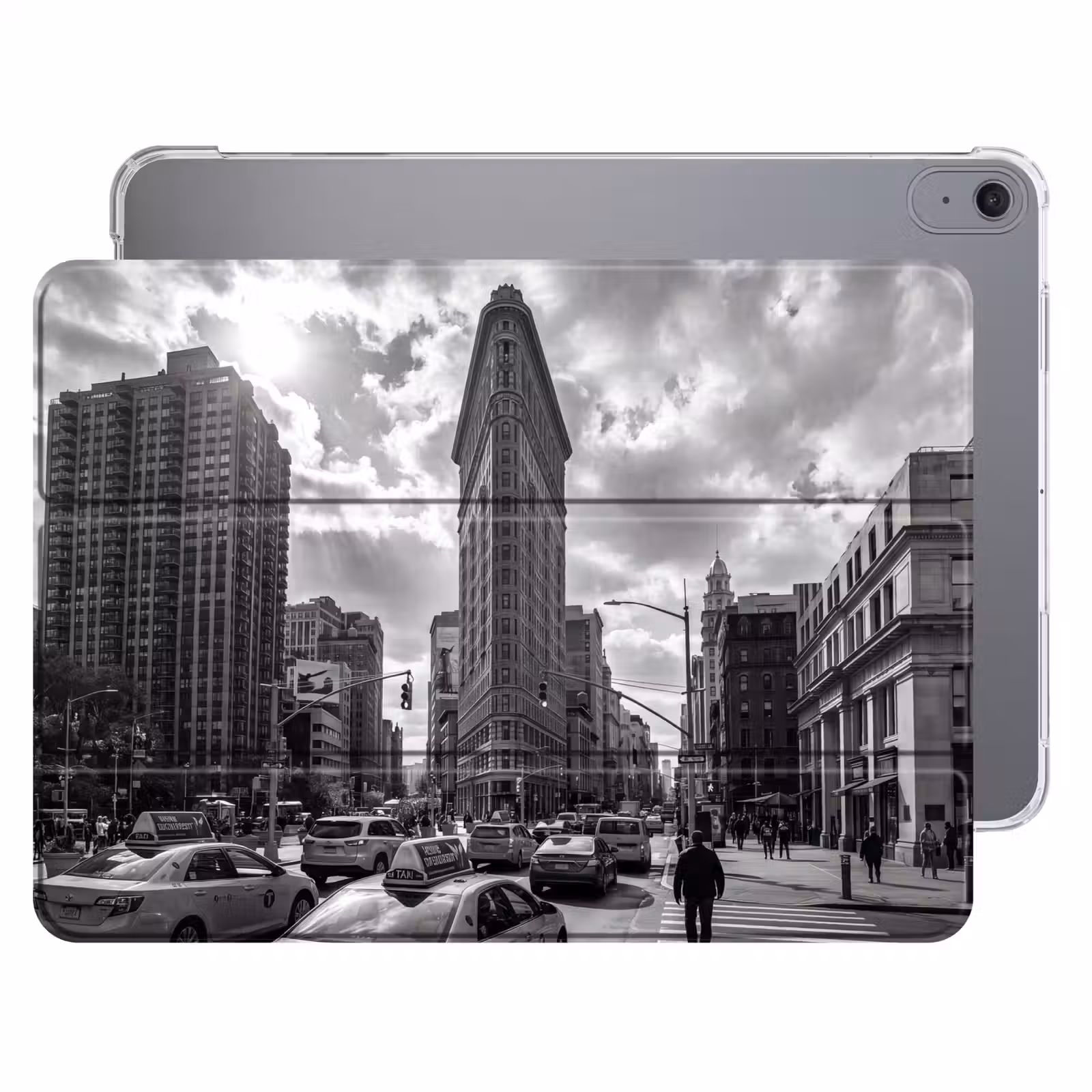 iPad hoes - Gebouw - Hoogbouw - Stad - Architectuur - Zwart-wit — 1