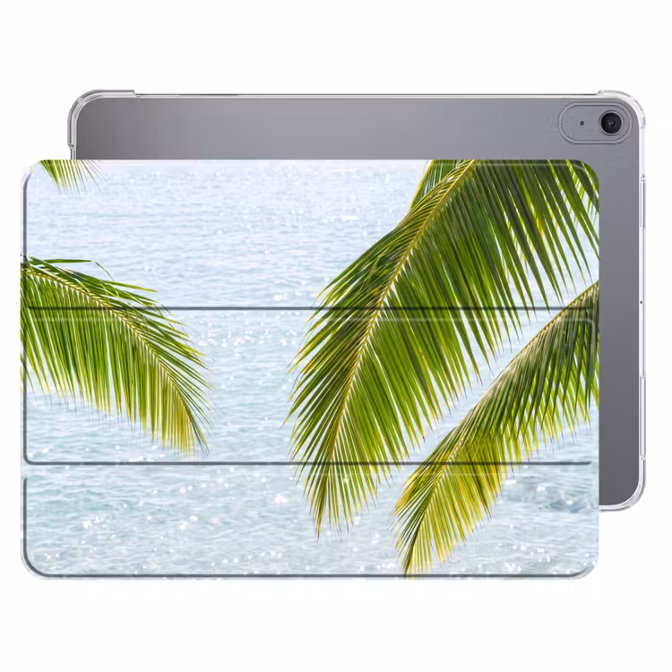 iPad hoes - Boom - Bladeren - Water - Tropisch - Groen — 1