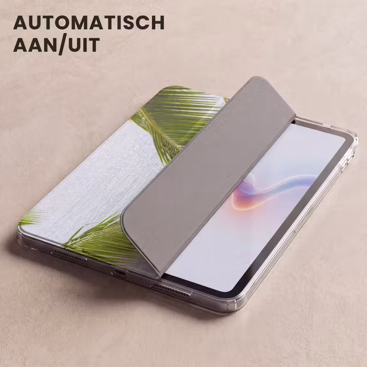 iPad hoes - Boom - Bladeren - Water - Tropisch - Groen — 5