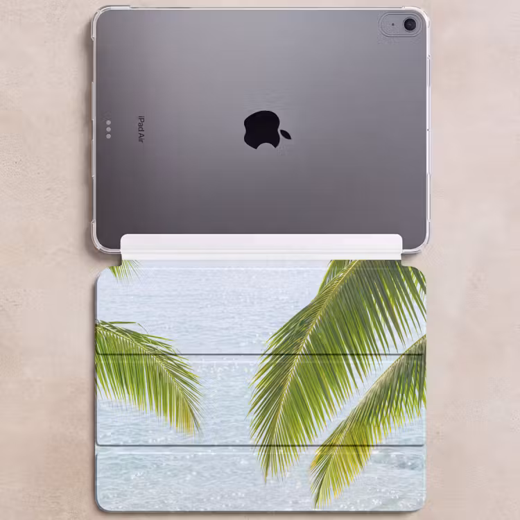 iPad hoes - Boom - Bladeren - Water - Tropisch - Groen — 6