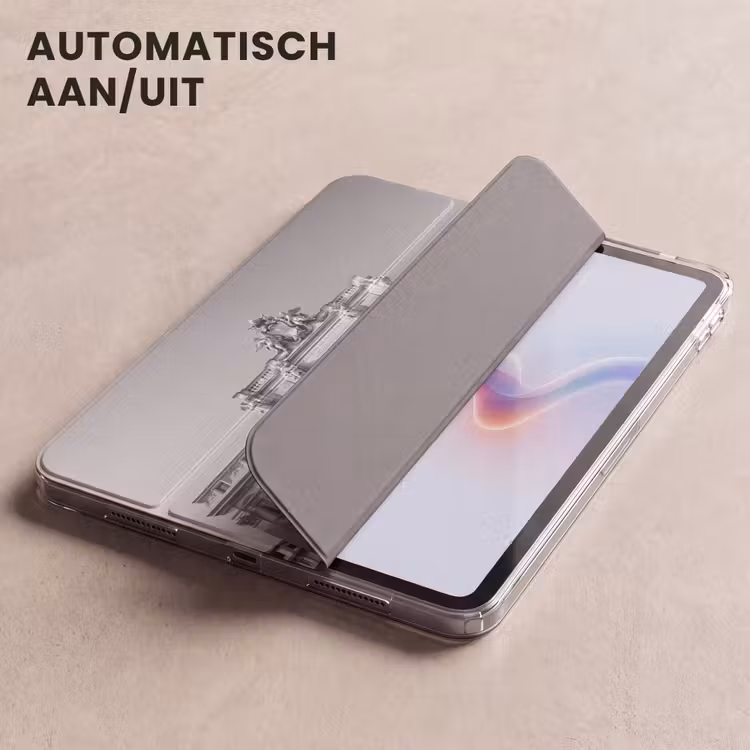 iPad hoes - Fontein - Beelden - Architectuur - Zwart-wit — 5
