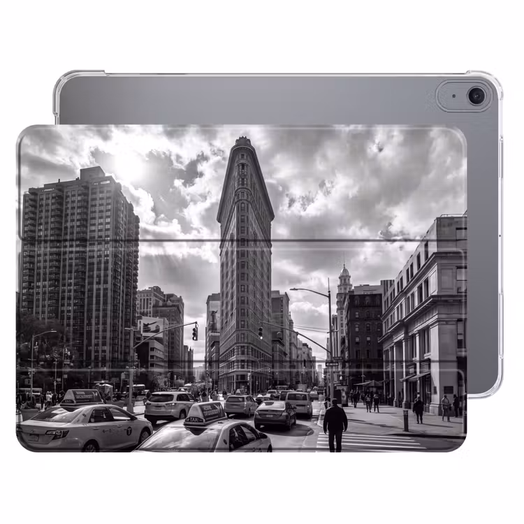 iPad hoes - Gebouw - Hoogbouw - Stad - Architectuur - Zwart-wit — 1
