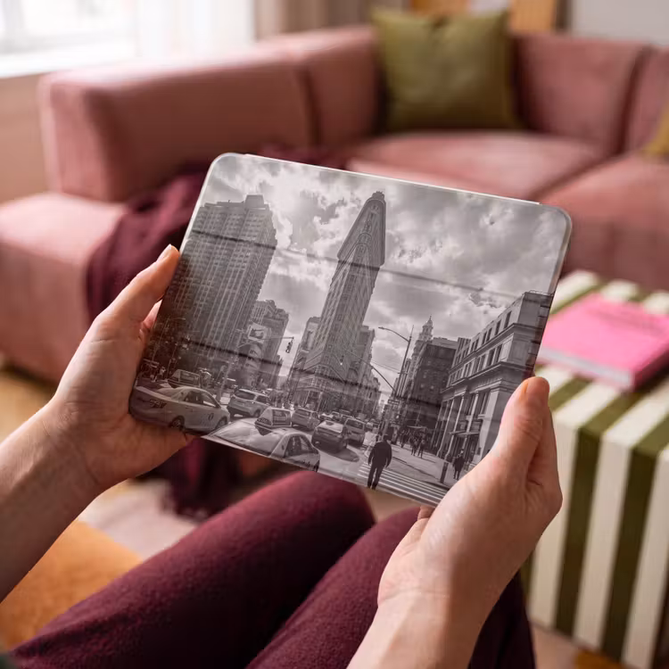 iPad hoes - Gebouw - Hoogbouw - Stad - Architectuur - Zwart-wit — 4
