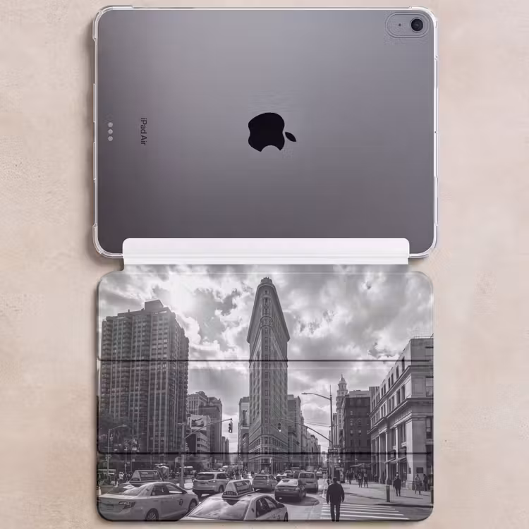 iPad hoes - Gebouw - Hoogbouw - Stad - Architectuur - Zwart-wit — 6