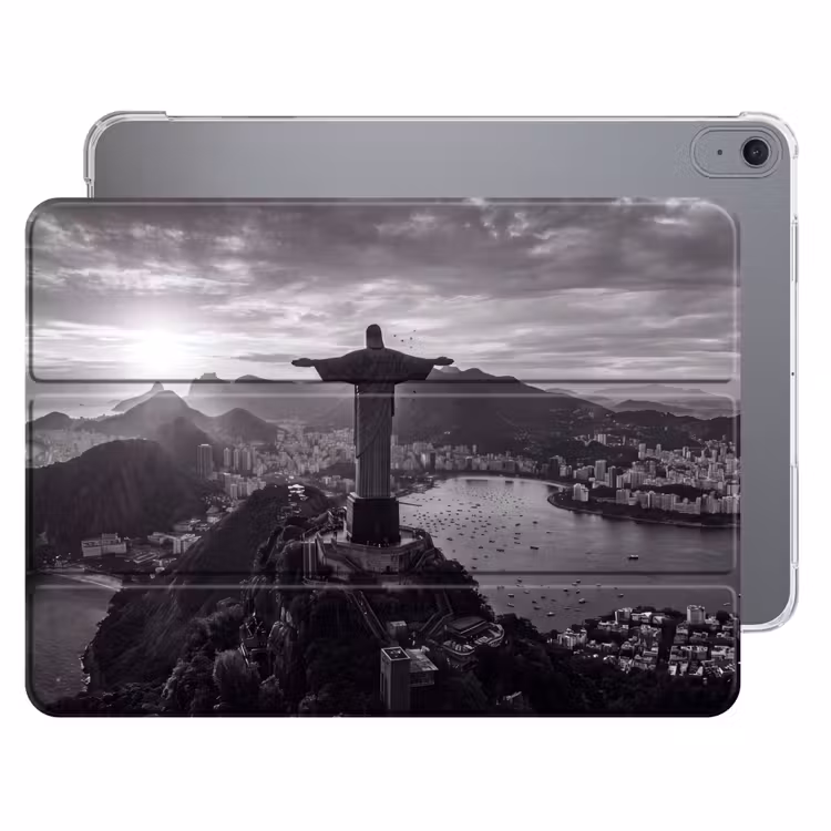 iPad hoes - Monument - Stadsgezicht - Landschap - Zwart-wit — 1