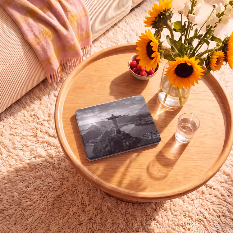 iPad hoes - Monument - Stadsgezicht - Landschap - Zwart-wit — 2