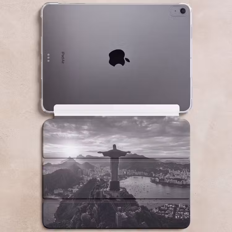 iPad hoes - Monument - Stadsgezicht - Landschap - Zwart-wit — 6