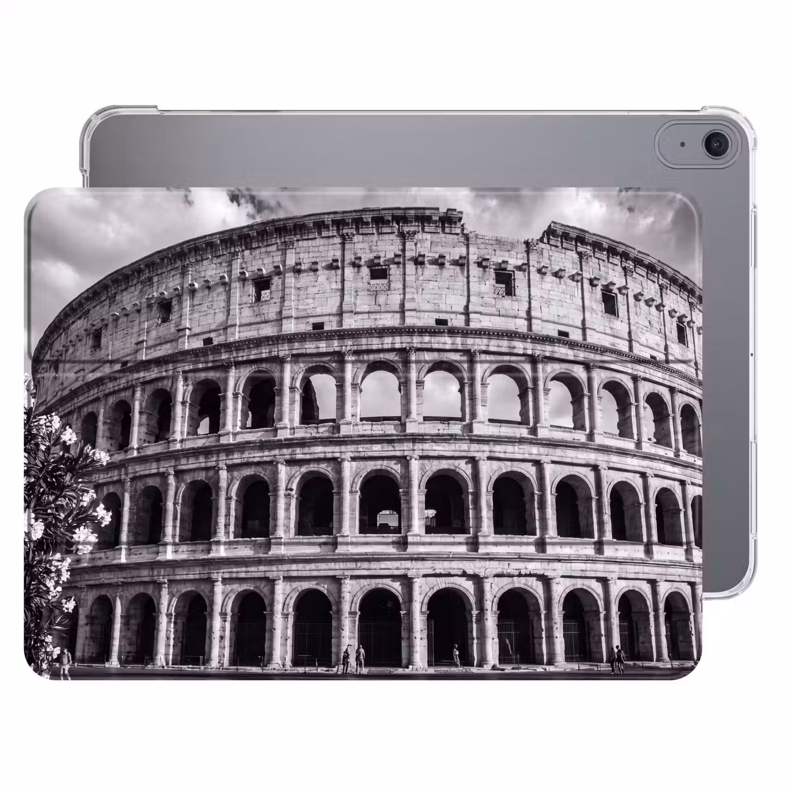 iPad hoes - Architectuur - Colosseum - Rome - Historisch - Zwart-wit — 1