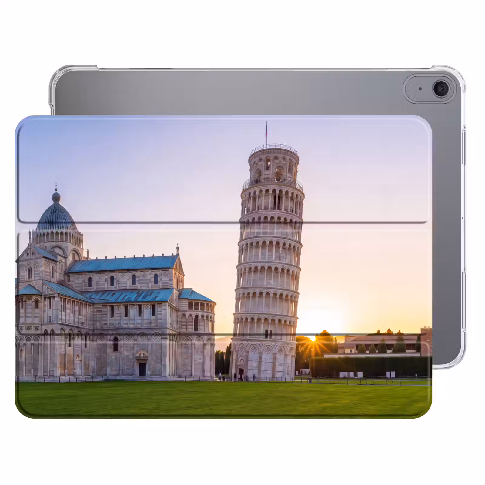 iPad hoes - Architectuur - Toren - Pisa - Italië - Zonsondergang — 1