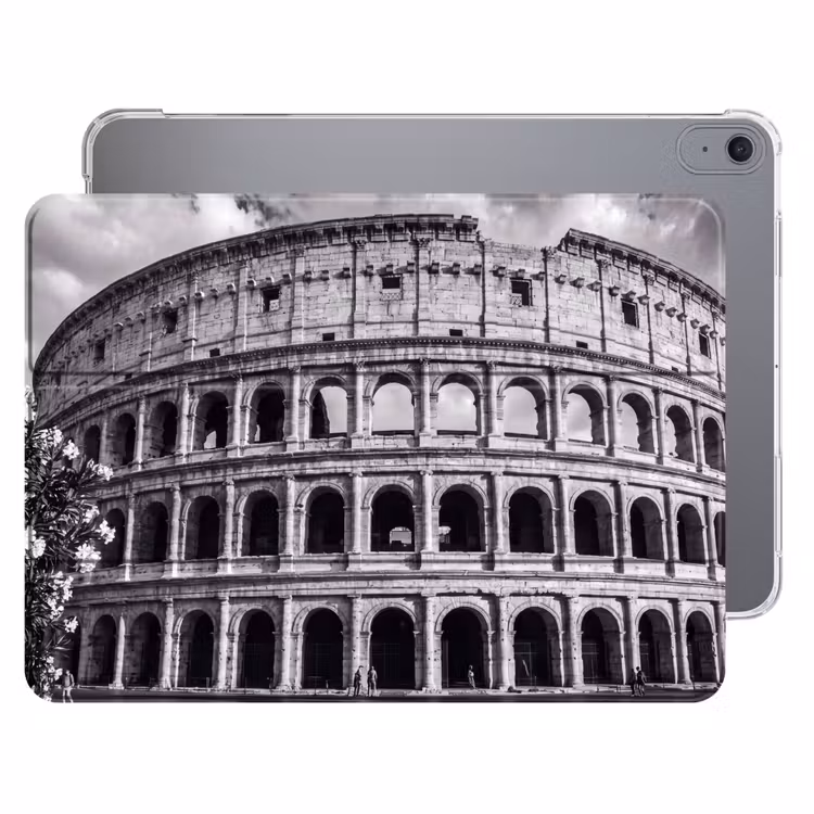 iPad hoes - Architectuur - Colosseum - Rome - Historisch - Zwart-wit — 1