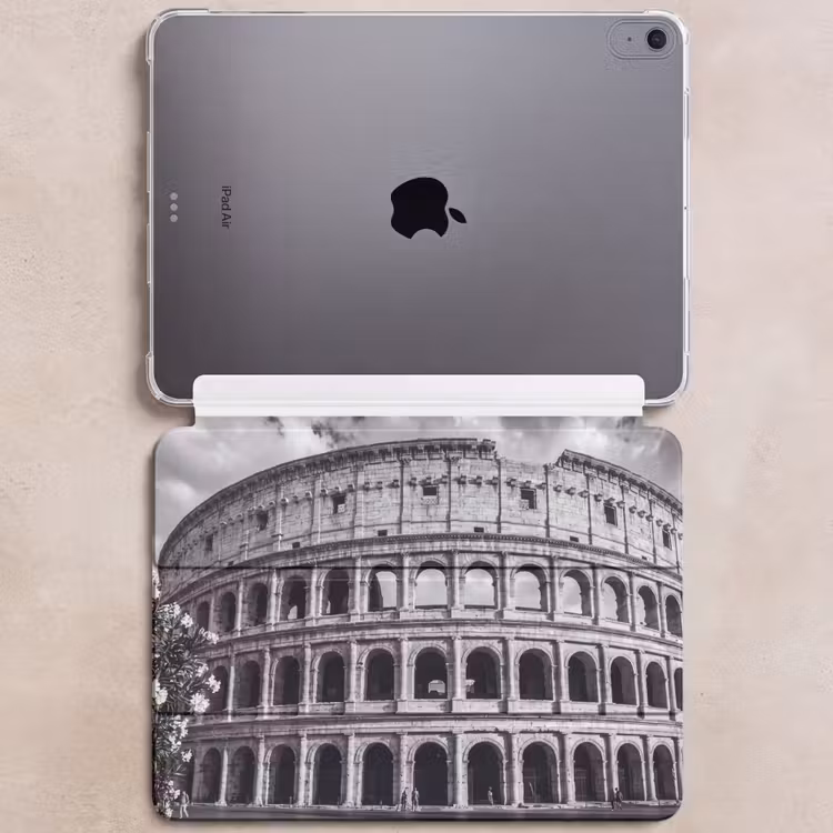 iPad hoes - Architectuur - Colosseum - Rome - Historisch - Zwart-wit — 6