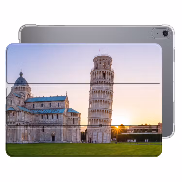 iPad hoes - Architectuur - Toren - Pisa - Italië - Zonsondergang — 1