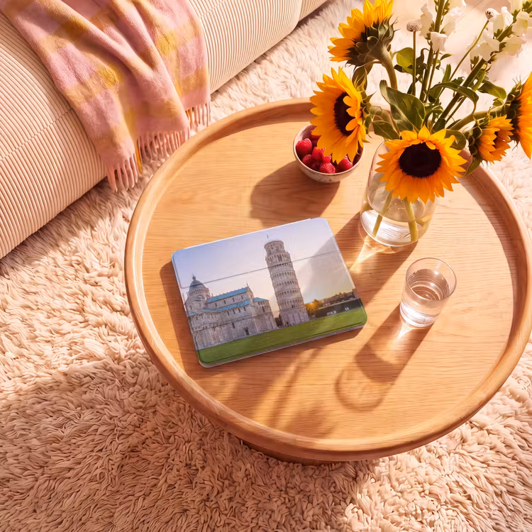 iPad hoes - Architectuur - Toren - Pisa - Italië - Zonsondergang — 2